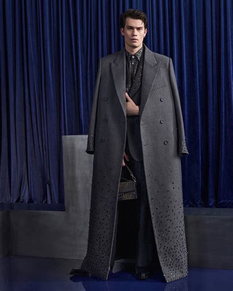 Fendi Fall 2023 Campaign: Nicholas Galitzine Takes .